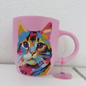 Desirable Sip Colorful Cat Kitten Coffee 18 oz Mug